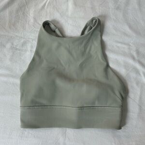 Lululemon Mint Longline Bra